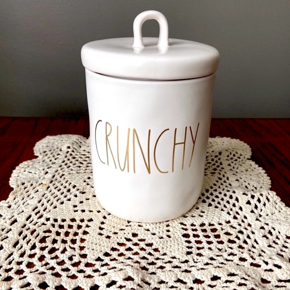 NWT RAE DUNN “Crunchy” Canister - Picture 5 of 12